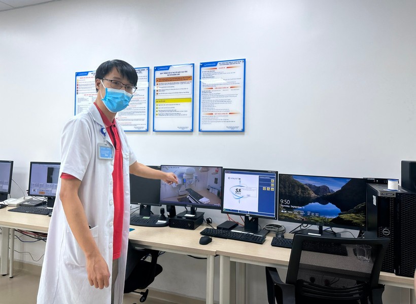 Các cơ sở y tế triển khai chuyển đổi số, hồ sơ bệnh án điện tử là nhiệm vụ trọng tâm.