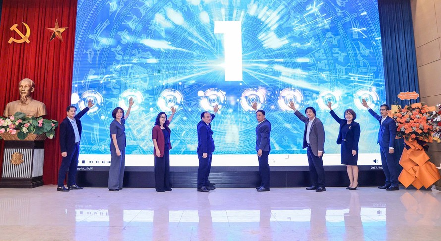 Lễ ra mắt chuyên trang BĐS báo Xây dựng.