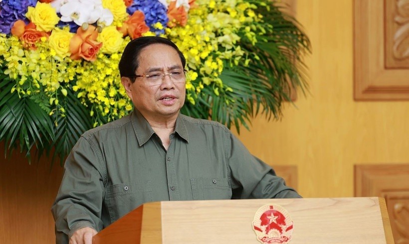 Thủ tướng Phạm Minh Chính chủ trì Phiên họp lần thứ 15 của Ban Chỉ đạo Quốc gia về chống khai thác hải sản bất hợp pháp. 