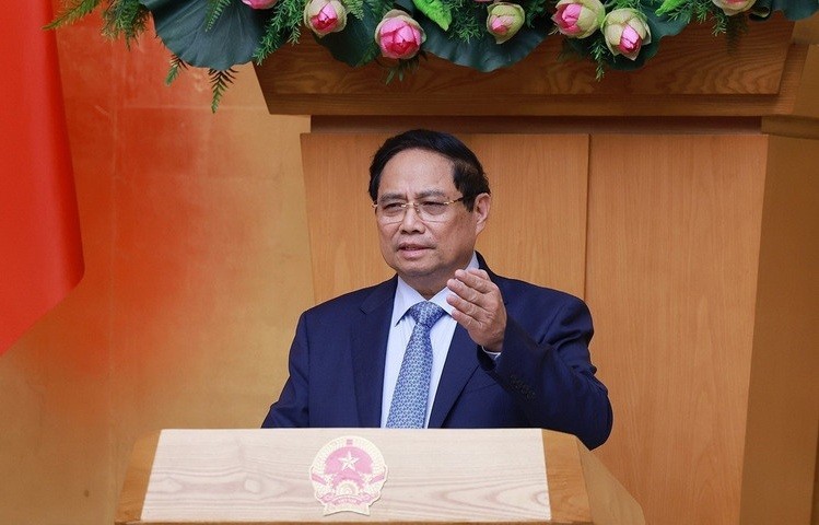 Thủ tướng Phạm Minh Chính chủ trì họp đánh giá kết quả vận hành mô hình chính quyền địa phương hai cấp.