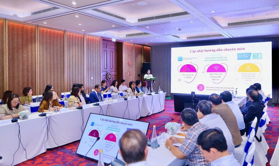 Chương trình hợp tác này sẽ hướng tới việc đẩy nhanh tiến trình chuẩn hoá và cập nhật các hướng dẫn chuyên môn lâm sàng mới nhất theo xu hướng quốc tế, phù hợp với điều kiện tại Việt Nam.