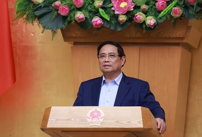 Thủ tướng Phạm Minh Chính kết luận Phiên họp Chính phủ thường kỳ tháng 9 năm 2025. 