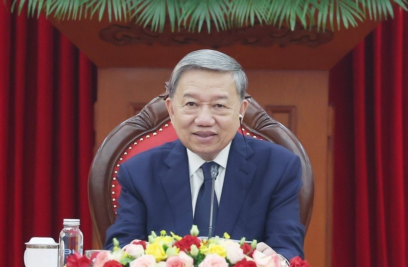 Tổng Bí thư Tô Lâm.