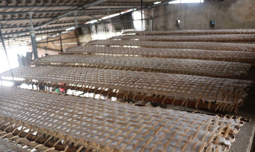 Nghề làm bánh đa nem Thổ Hà - Di sản phi vật thể vùng Kinh Bắc