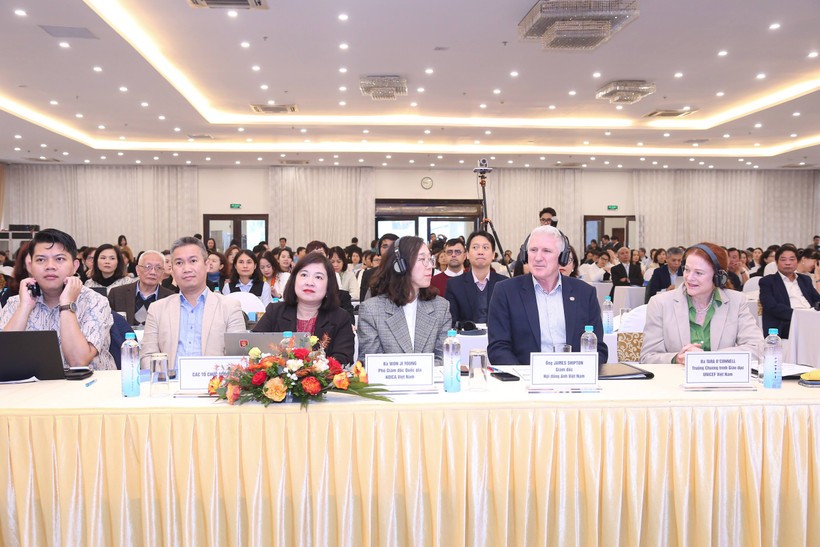 Hội thảo thu hút hơn 500 đại biểu trong nước và quốc tế. 