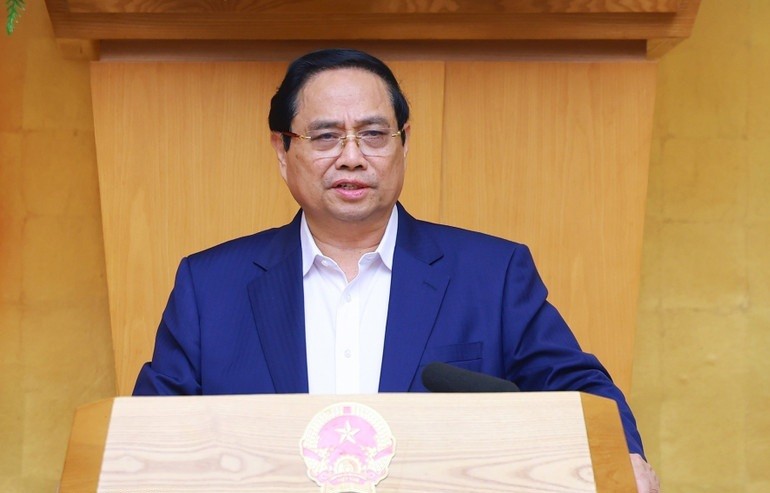 Thủ tướng Phạm Minh Chính chủ trì phiên họp Chính phủ thường kỳ tháng 11/2025.