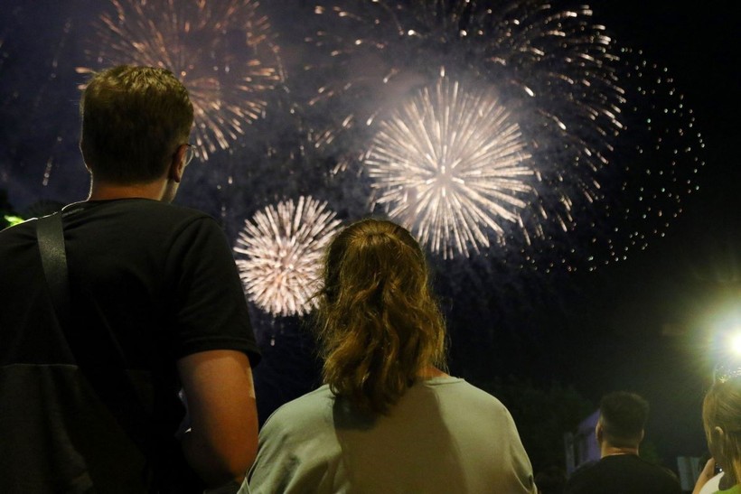 Đón năm mới 2026, Thành phố Hồ Chí Minh bắn pháo hoa tại 4 điểm