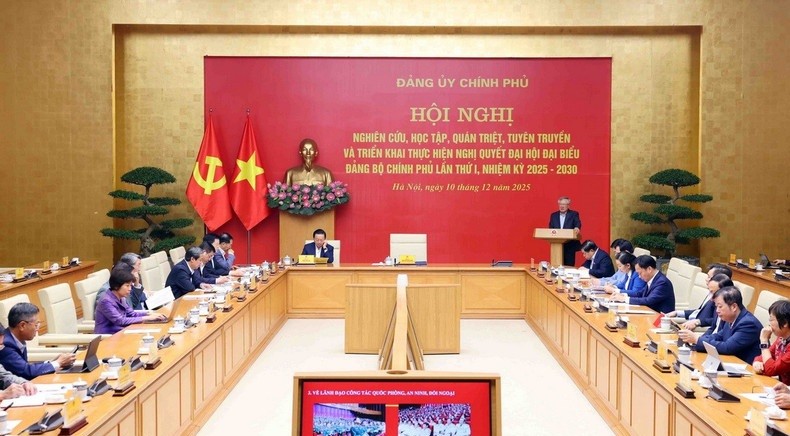 Quang cảnh hội nghị. 