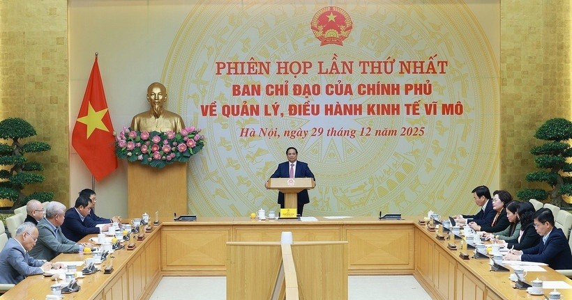 Thủ tướng Phạm Minh Chính chủ trì Phiên họp lần thứ nhất của Ban Chỉ đạo điều hành kinh tế vĩ mô.