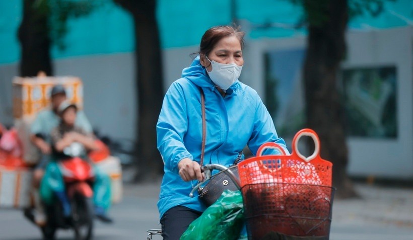 Không khí lạnh ảnh hưởng đến vùng núi Bắc Bộ, có nơi dưới 7 độ C