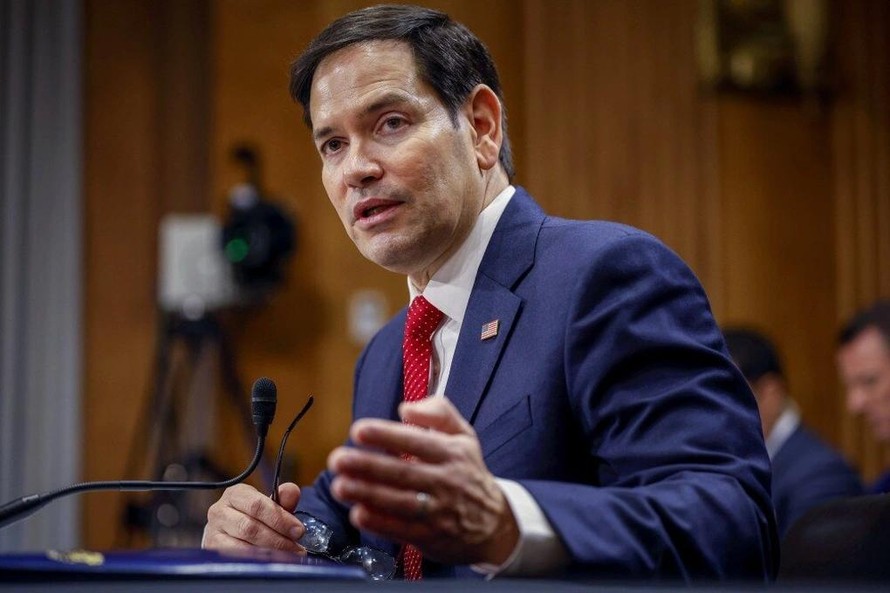 Ngoại trưởng Mỹ Marco Rubio. 