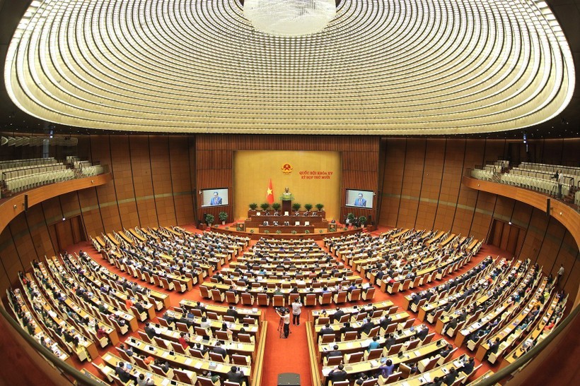 Kỳ họp thứ 10, Quốc hội khóa XV. 