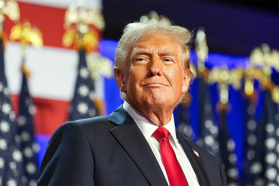 Tổng thống Mỹ Donald Trump.