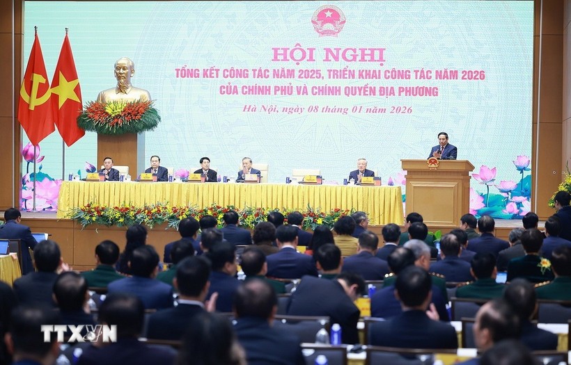 Thủ tướng Phạm Minh Chính khai mạc Hội nghị tổng kết công tác năm 2025, triển khai công tác năm 2026 của Chính phủ và chính quyền địa phương.