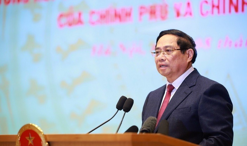 Thủ tướng Phạm Minh Chính khai mạc Hội nghị tổng kết công tác năm 2025, triển khai công tác năm 2026 của Chính phủ và chính quyền địa phương. 