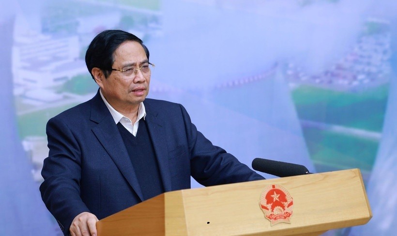 Thủ tướng Phạm Minh Chính chủ trì Phiên họp lần thứ tư của Ban Chỉ đạo xây dựng nhà máy điện hạt nhân.