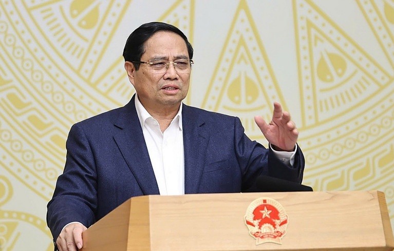 Thủ tướng Phạm Minh Chính chủ trì Phiên họp thứ Nhất của Ban Chỉ đạo quốc gia về Dữ liệu.