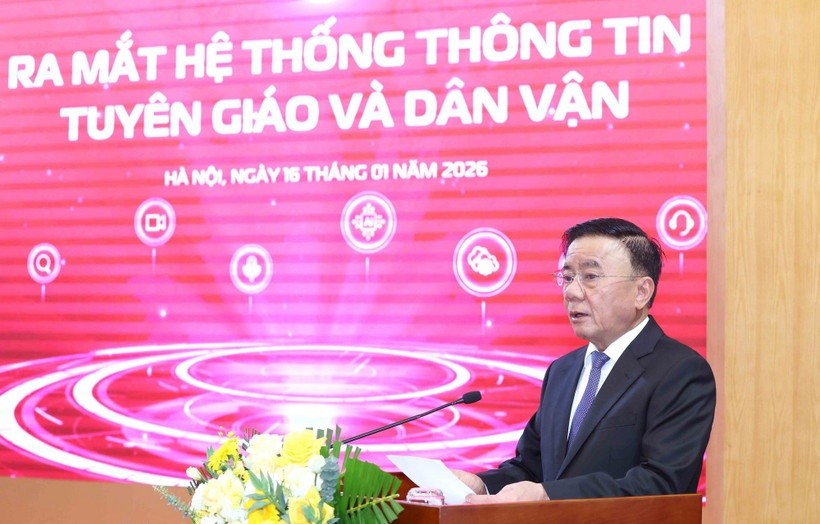 Phát biểu của Thường trực Ban Bí thư tại Lễ ra mắt ứng dụng Tuyên giáo-Dân vận