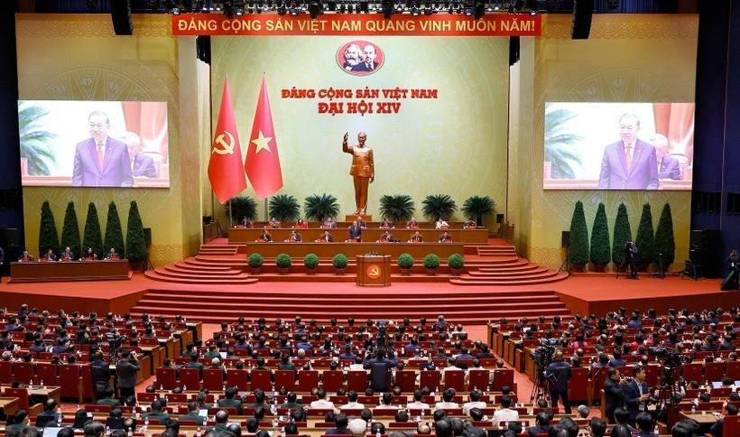 Đại hội đại biểu toàn quốc lần thứ XIV của Đảng.