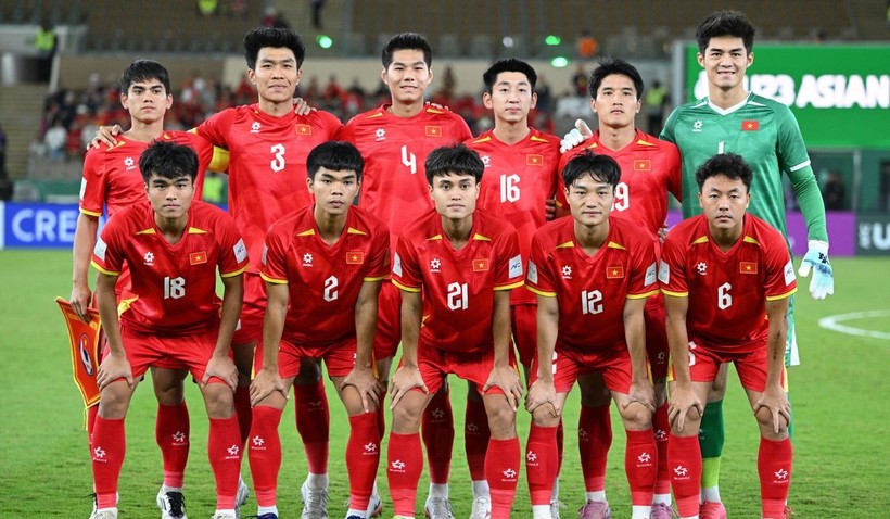 U23 Việt Nam sẽ thi đấu trận tranh hạng Ba Giải U23 châu Á 2026 với đối thủ U23 Hàn Quốc.