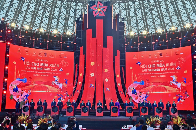 Hội chợ Mùa Xuân lần thứ nhất năm 2026 đã chính thức khai mạc. 