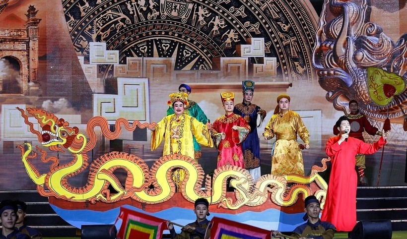 Lễ kỷ niệm 1015 năm ngày Đức Vua Lý Thái Tổ đăng quang.