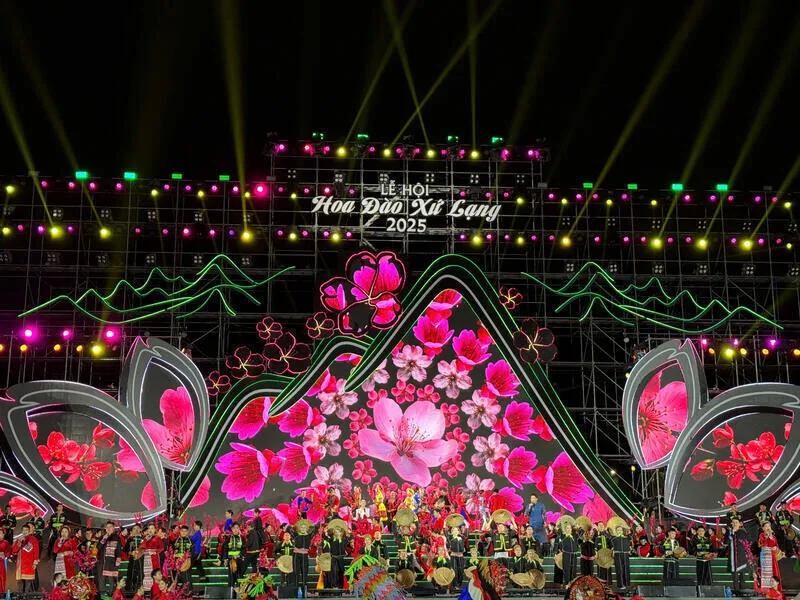 Lễ hội hoa đào xứ Lạng: Bảo tồn, phát triển giá trị cây đào