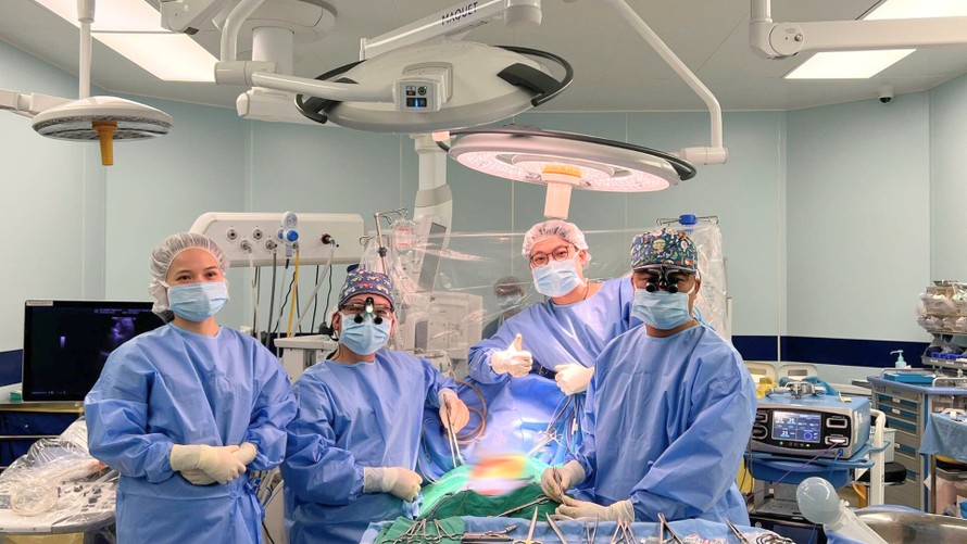 Ca ghép tạng đặc biệt trong ngày Tết tại Vinmec cứu sống bé trai 3 tuổi xơ gan giai đoạn cuối