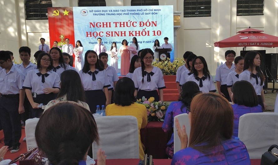 Thi lớp 10 tại TP Hồ Chí Minh: Thí sinh được cộng không quá 3,5 điểm ưu tiên, khuyến khích