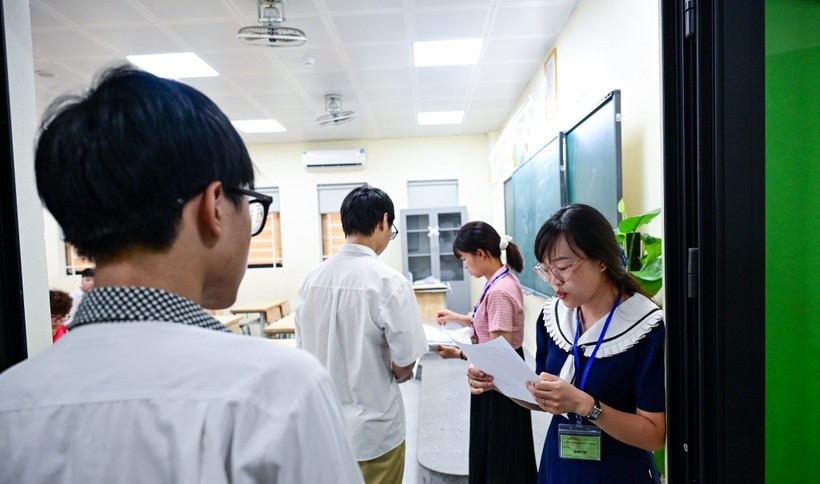 Thí sinh dự thi Tốt nghiệp trung học phổ thông năm 2025.