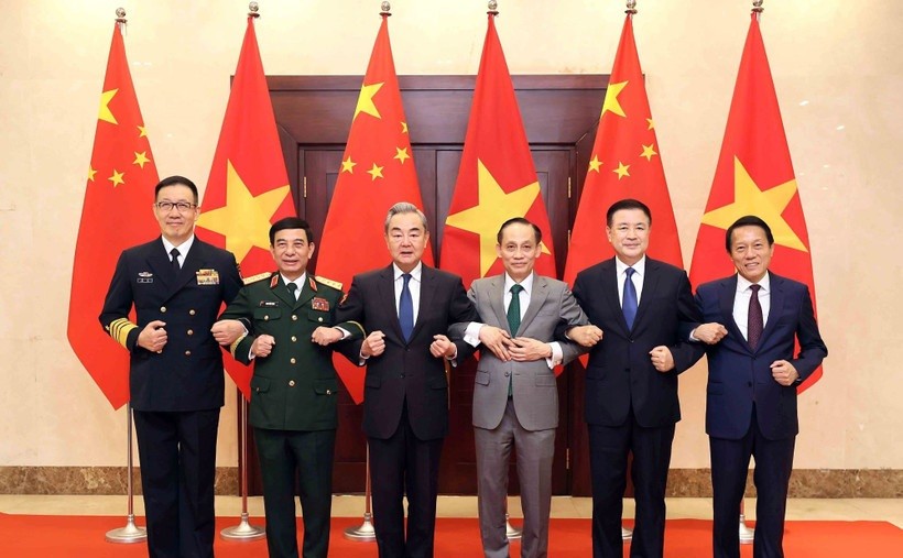 Bộ trưởng Ngoại giao, Quốc phòng, Công an Việt Nam-Trung Quốc tại Hội nghị lần thứ nhất, cơ chế đối thoại chiến lược “3+3.”