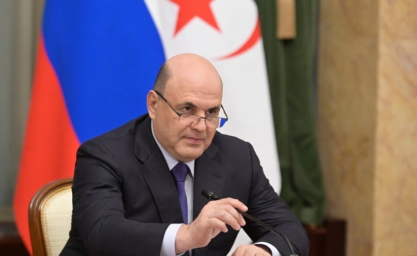 Thủ tướng Nga Mikhail Mishustin.