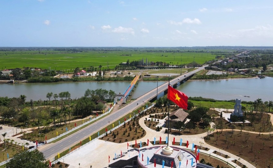 Bảo tàng Ký ức chiến tranh và khát vọng hòa bình sẽ được xây dựng ở bờ Bắc Khu di tích quốc gia đặc biệt Đôi bờ Hiền Lương - Bến Hải, xã Cửa Tùng, tỉnh Quảng Trị.