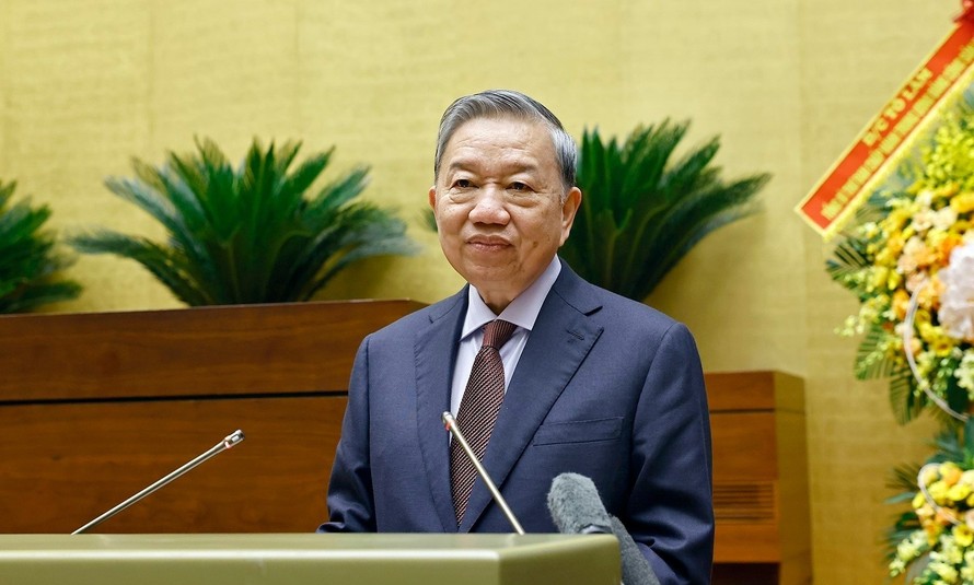 Phát biểu của Tổng Bí thư tại Hội nghị toàn quốc tổng kết công tác bầu cử Quốc hội