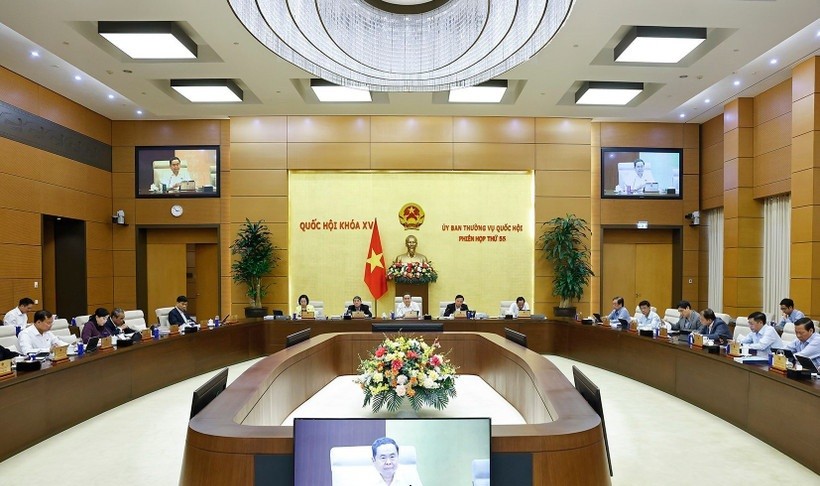 Ủy ban Thường vụ Quốc hội sẽ cho ý kiến về công tác nhân sự trình Quốc hội