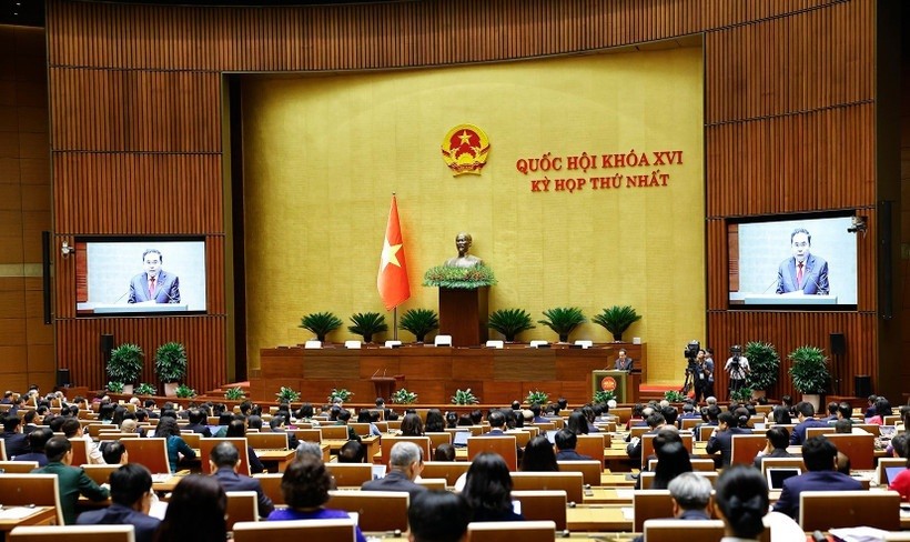 Kỳ họp thứ Nhất, Quốc hội khóa XVI.