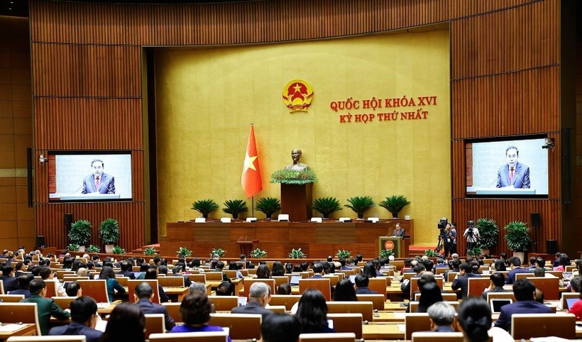 Kỳ họp thứ nhất, Quốc hội khóa XVI. 