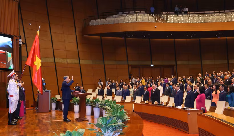 Quốc hội khóa XVI: Đặt nền tảng chiến lược từ công tác nhân sự cấp cao