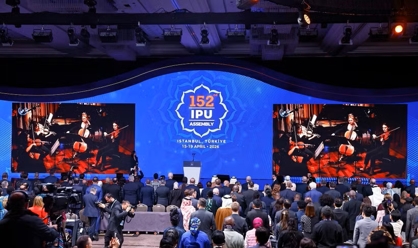 Phiên khai mạc Đại hội đồng lần thứ 152 của Liên minh Nghị viện thế giới (IPU-152). 