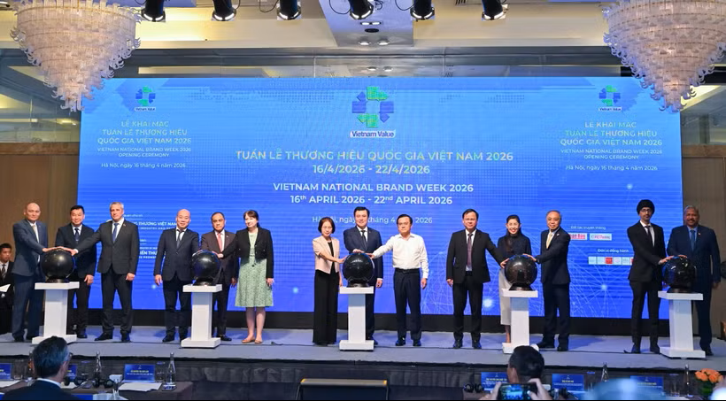 Lễ khai mạc Tuần lễ Thương hiệu Quốc gia Việt Nam năm 2026 và Diễn đàn Thương hiệu Quốc gia 2026.