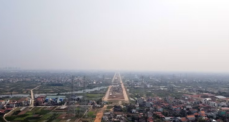 Dự án đầu tư xây dựng đường Vành đai 4 - Vùng Thủ đô Hà Nội hoàn thành sẽ giúp hoàn thiện hệ thống hạ tầng giao thông vùng Thủ đô.