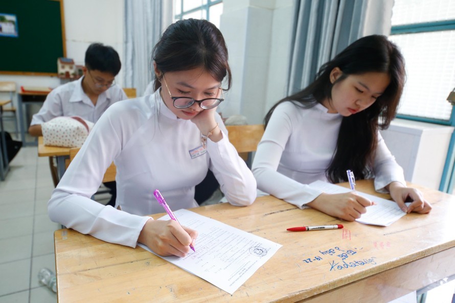 Hướng dẫn chi tiết về điểm mới đăng ký dự thi tốt nghiệp THPT 2026