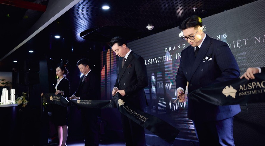 Auspacific Investment Việt Nam (APIV) chính thức khai trương văn phòng đầu tiên tại Hà Nội.