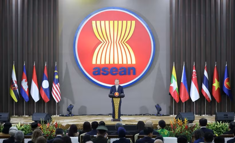 Việt Nam và các quốc gia ASEAN đoàn kết "Cùng chèo lái tương lai chung"