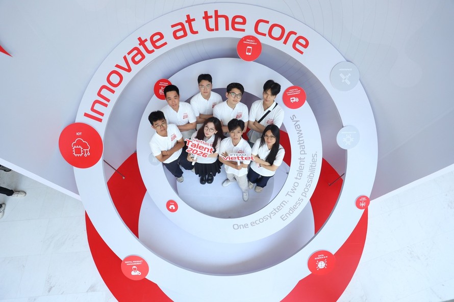 Viettel Talent 2026 chính thức khai giảng, mở ra hệ sinh thái phát triển nhân tài công nghệ