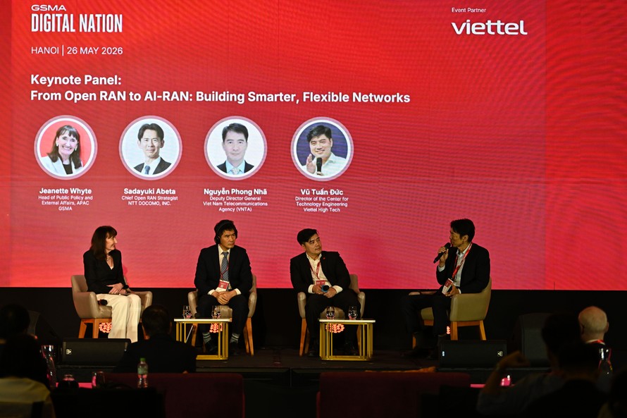 Viettel cùng hiệp hội di động thế giới bàn về công nghệ số thúc đẩy tăng trưởng kinh tế