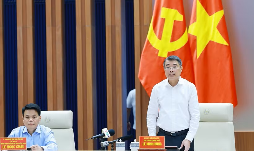 Thủ tướng Lê Minh Hưng làm việc với lãnh đạo Thành phố Hải Phòng và các tỉnh Quảng Ninh; Bắc Ninh; Ninh Bình; Hưng Yên về nhà ở xã hội, nhà ở cho thuê.