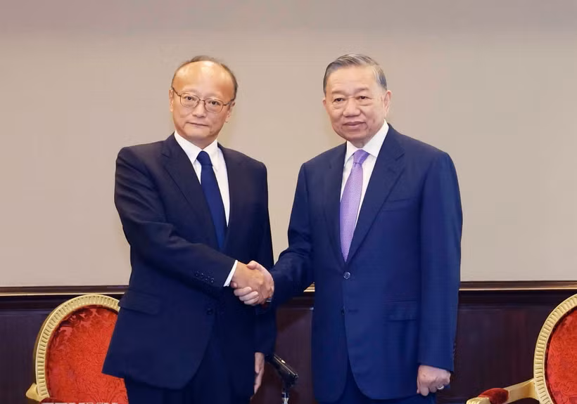 Tổng Bí thư, Chủ tịch nước Tô Lâm tiếp ông Masato Kanda, Chủ tịch Ngân hàng Phát triển châu Á (ADB).