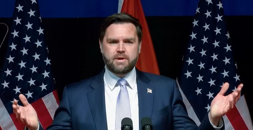Phó Tổng thống Mỹ JD Vance.