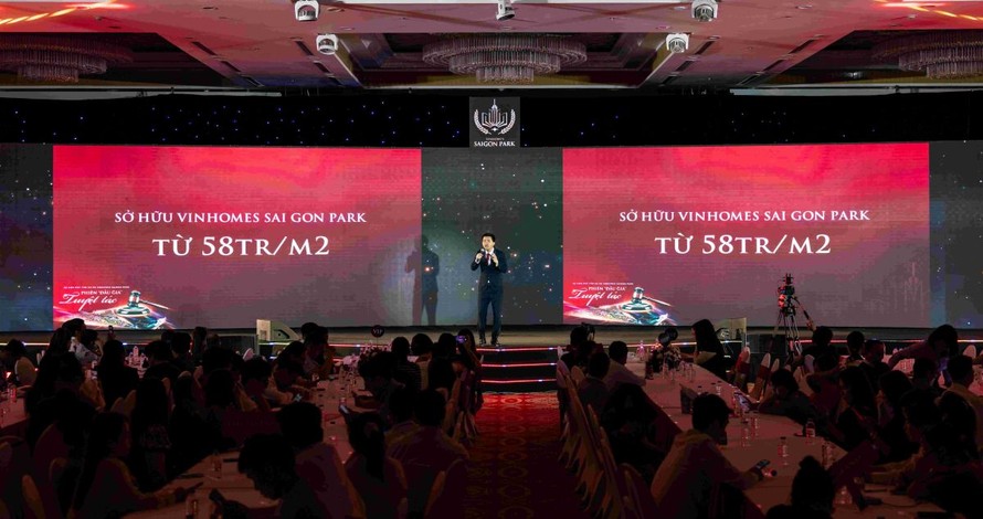 Giá đất chỉ từ 58 triệu/m² được nhận định là “vùng trũng giá” hiếm có trên thị trường TP.HCM hiện nay.